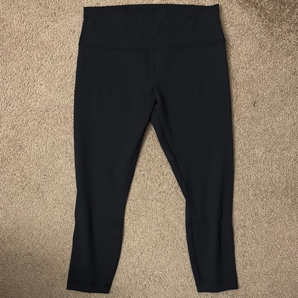 Lululemon Black High-Waisted Leggings